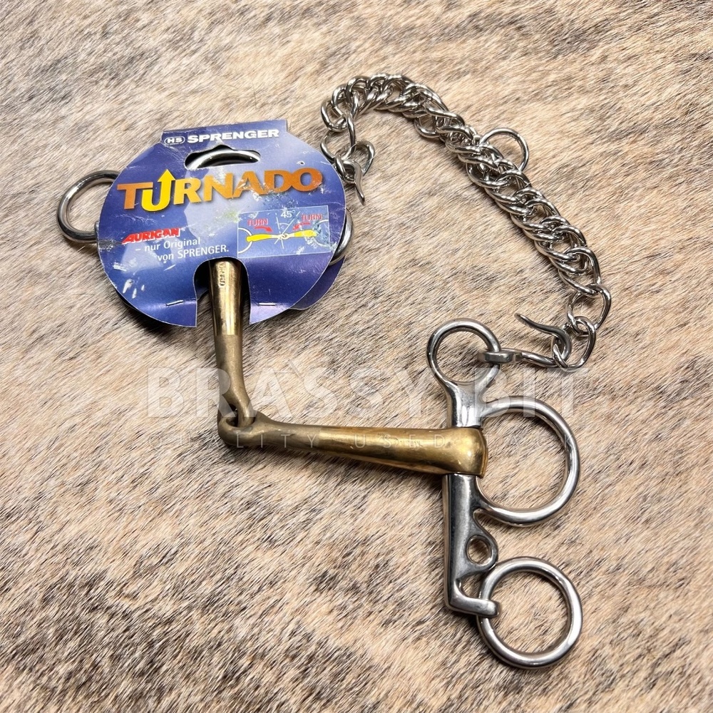 5.75" Herm Sprenger Turnado Pelham